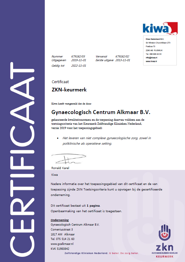 3 Jaarlijkse Hercertificering